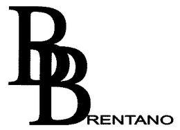 B BRENTANO trademark