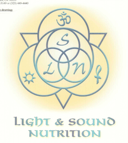 LIGHT & SOUND NUTRITION trademark
