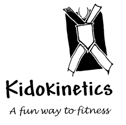 KIDOKINETICS A FUN WAY TO FITNESS trademark