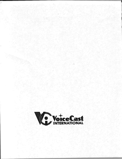 VOICECAST INTERNATIONAL trademark