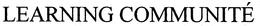 LEARNING COMMUNITÉ trademark