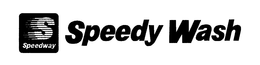 S SPEEDWAY SPEEDY WASH trademark