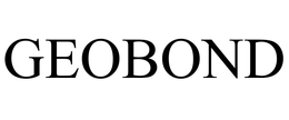 GEOBOND trademark