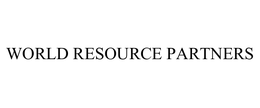 WORLD RESOURCE PARTNERS trademark