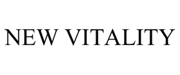 NEW VITALITY trademark