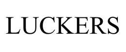 LUCKERS trademark