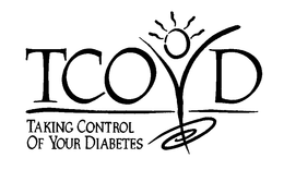 TCOYD TAKING CONTROL OF YOUR DIABETES trademark