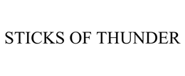 STICKS OF THUNDER trademark