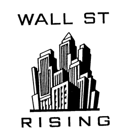 WALL ST RISING trademark