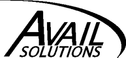 AVAIL SOLUTIONS trademark