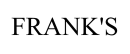 FRANK'S trademark