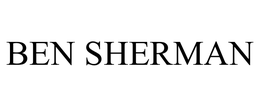 BEN SHERMAN trademark