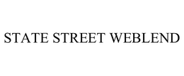 STATE STREET WEBLEND trademark