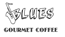 BLUES GOURMET COFFEE trademark