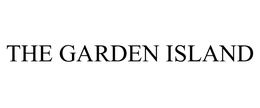 THE GARDEN ISLAND trademark