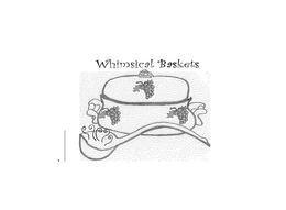 WHIMSICAL BASKETS trademark