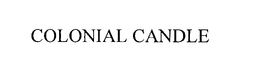 COLONIAL CANDLE trademark
