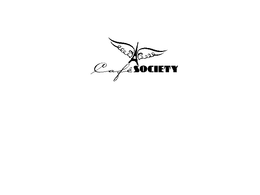 CAFE SOCIETY trademark