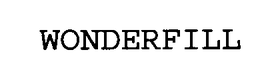 WONDERFILL trademark