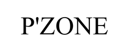 P'ZONE trademark