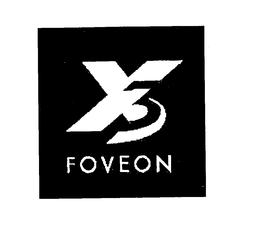 FOVEON X3 trademark