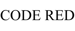 CODE RED trademark