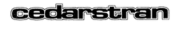 CEDARSTRAN trademark