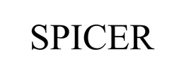 SPICER trademark