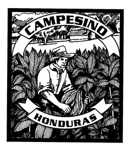 CAMPESINO HONDURAS trademark