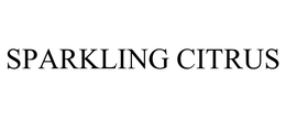 SPARKLING CITRUS trademark