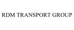 RDM TRANSPORT GROUP trademark