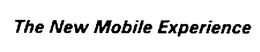 THE NEW MOBILE EXPERIENCE trademark
