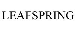 LEAFSPRING trademark