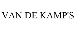 VAN DE KAMP'S trademark