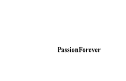 PASSIONFOREVER trademark