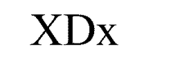 XDX trademark