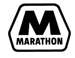 M MARATHON trademark