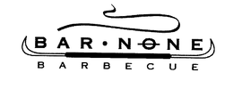 BAR NONE BARBECUE trademark