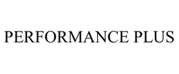 PERFORMANCE PLUS trademark