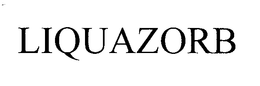 LIQUAZORB trademark