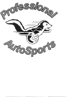 PROFESSIONAL AUTOSPORTS trademark