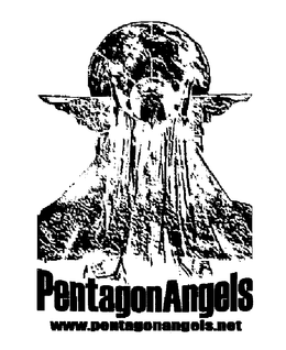 PENTAGON ANGELS WWW.PENTAGONANGELS.NET trademark
