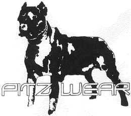 PITZ WEAR trademark
