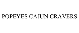 POPEYES CAJUN CRAVERS trademark