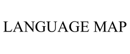 LANGUAGE MAP trademark