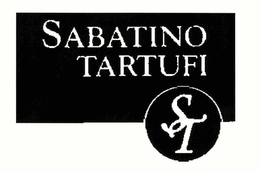 SABATINO TARTUFI ST trademark