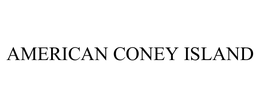 AMERICAN CONEY ISLAND trademark