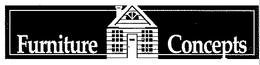FURNITURE CONCEPTS trademark