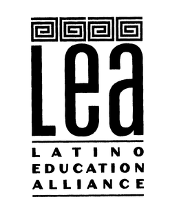 LEA LATINO EDUCATION ALLIANCE trademark
