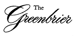 THE GREENBRIER trademark